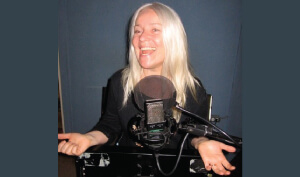 Dawn Ford Voice Over Actor Dawn In Studio